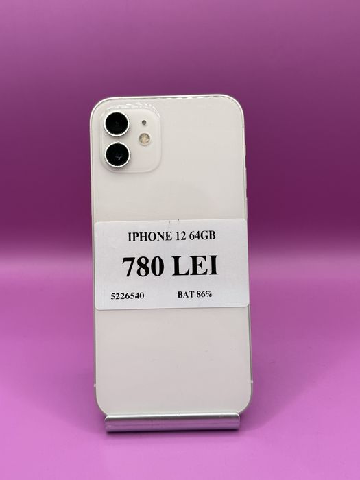 Iphone 12 64 GB bat 86% •Matei Amanet Margeanului•5226