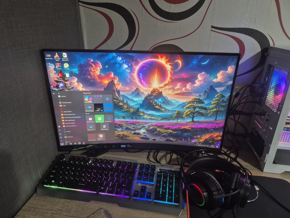 Геймърски компютър