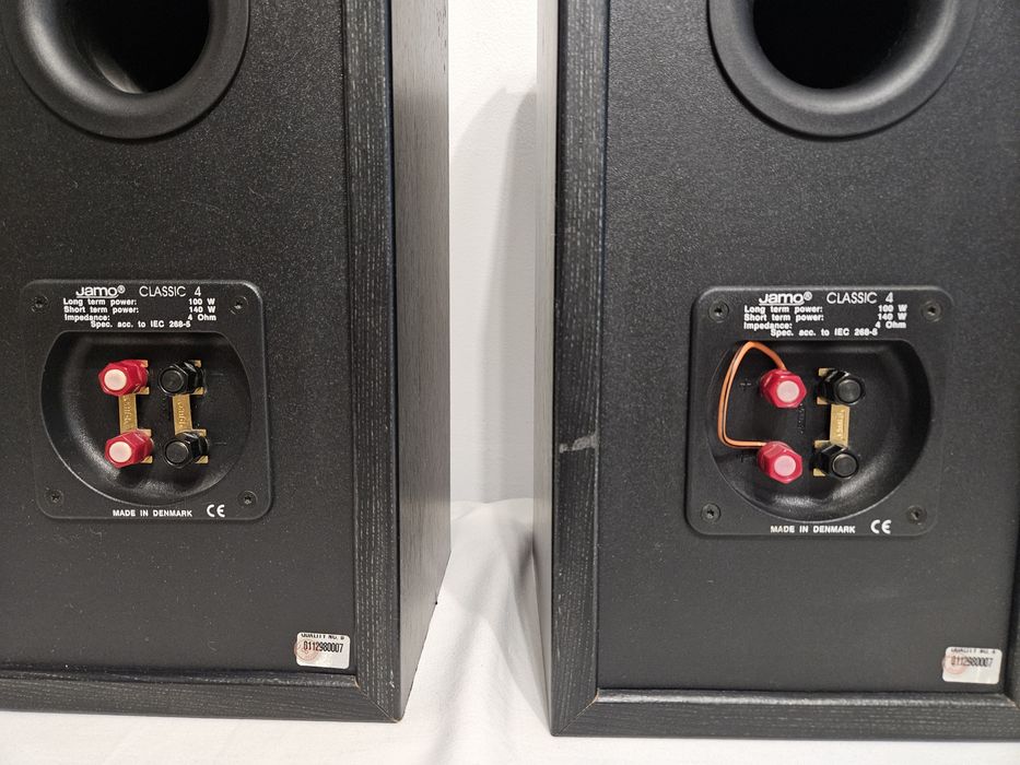 Boxe Jamo Classic 4 Bowers wilkins DM610i