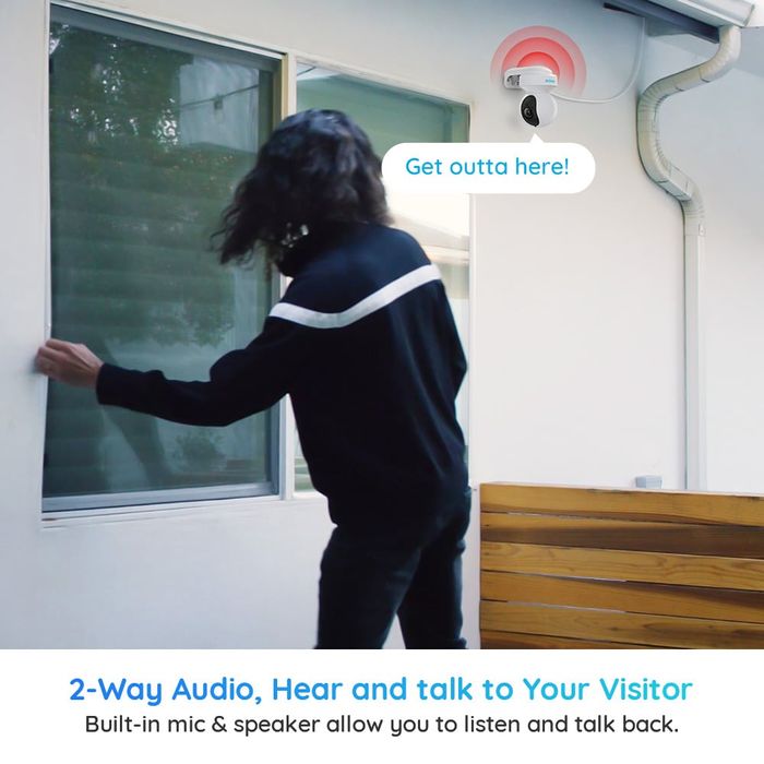 Camera de supraveghere Reolink E1 Outdoor PRO cu PTZ, WIFI