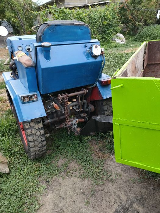 Мини трактор двигатель ifa 2 vd