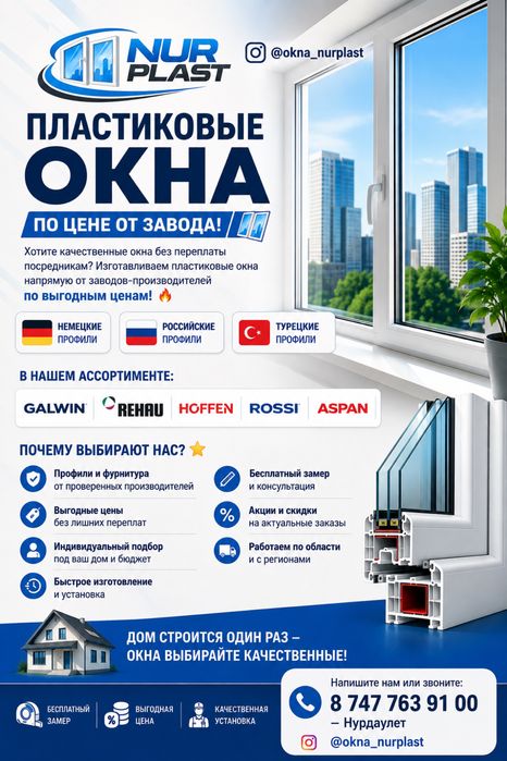 Пластиковые окна