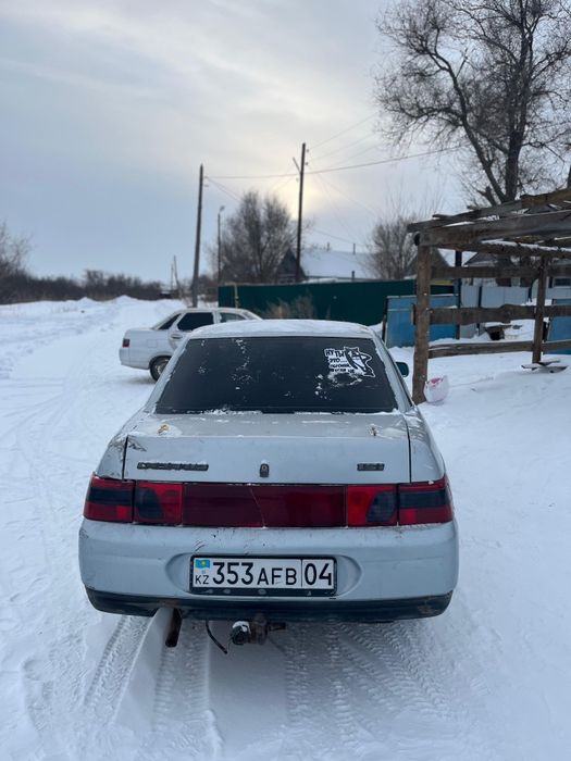 Ваз 2110. Каз учёт