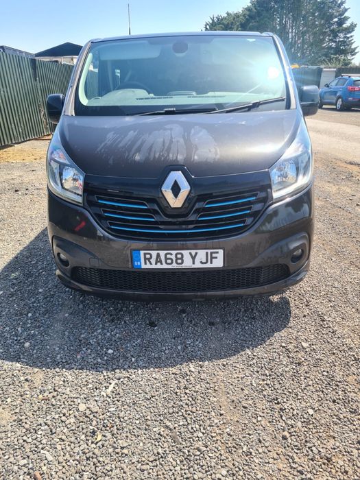 RENAULT Trafic 2019