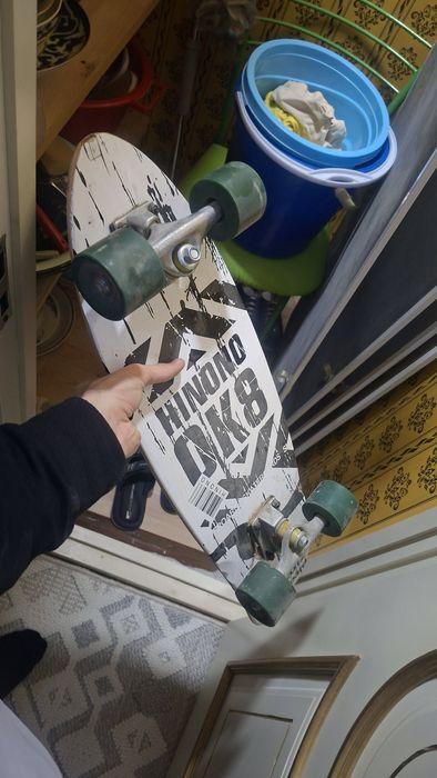 Новенький скейтборт HINONO