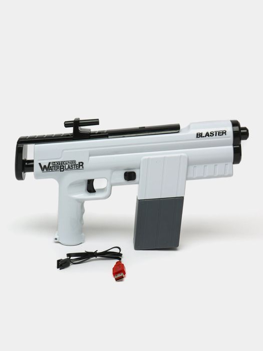 Водяной пистолет на аккумуляторе, водная пушка автоматическая