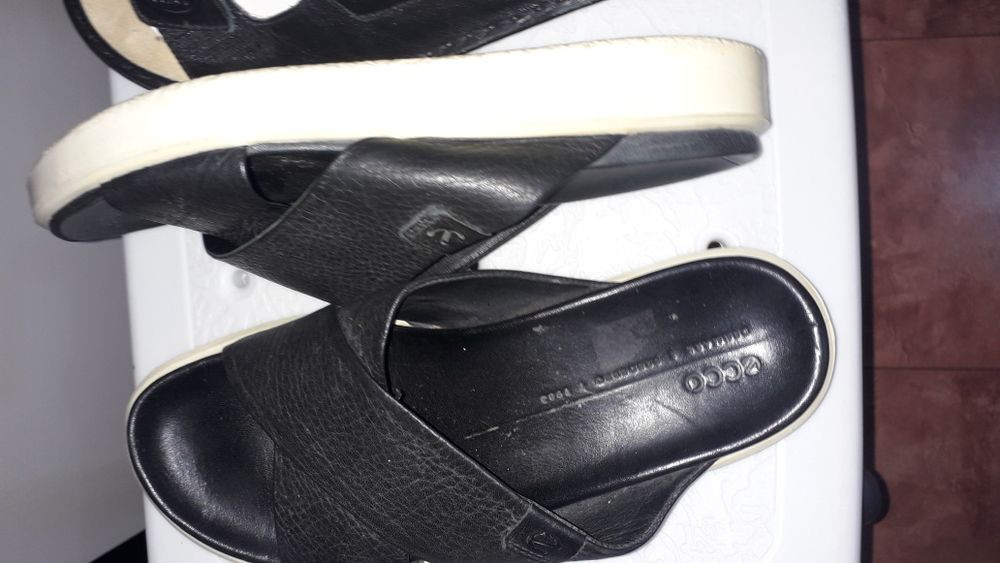 Papuci sandale dama piele