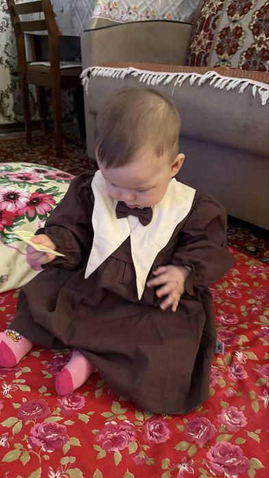 Детский көйлек прям әдемі