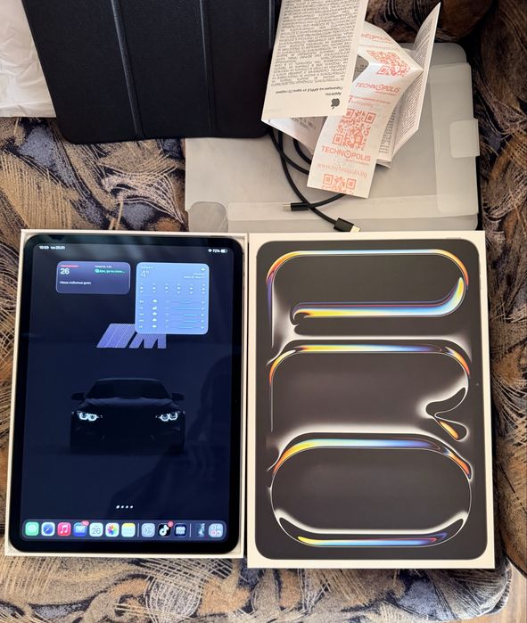 Ipad pro 11” Wi-Fi M5 256GB 2025 гаранция
