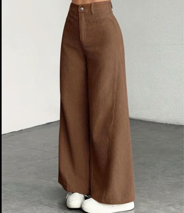 Коричневые штаны