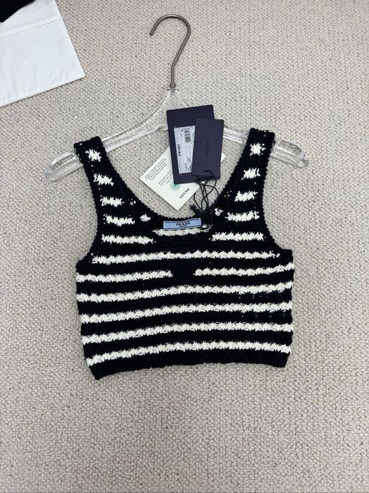 PRDA дамски топ от плетиво New Season