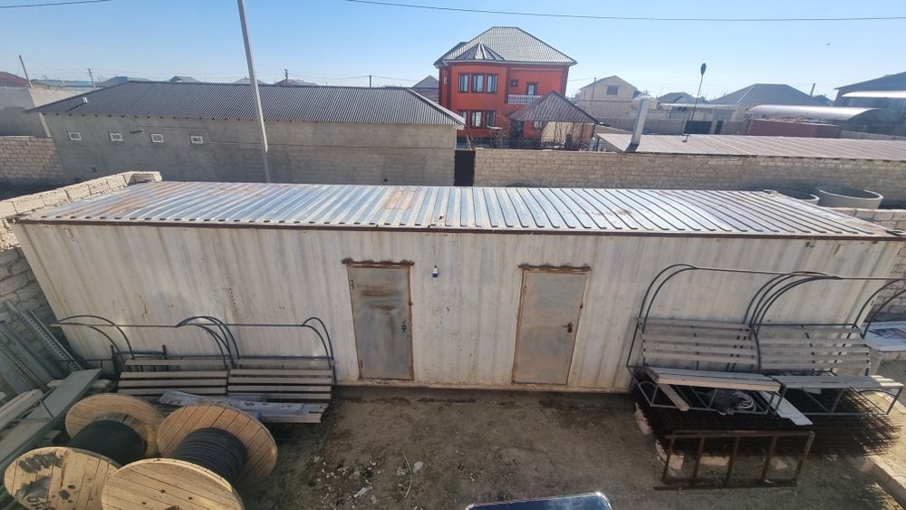 40 футовый контейнер