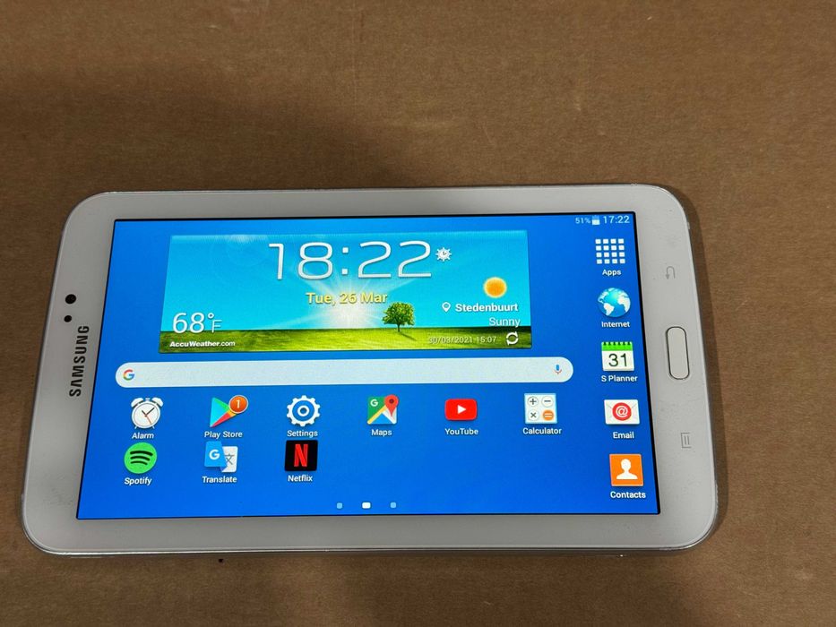 Таблет Samsung Galaxy tab 3