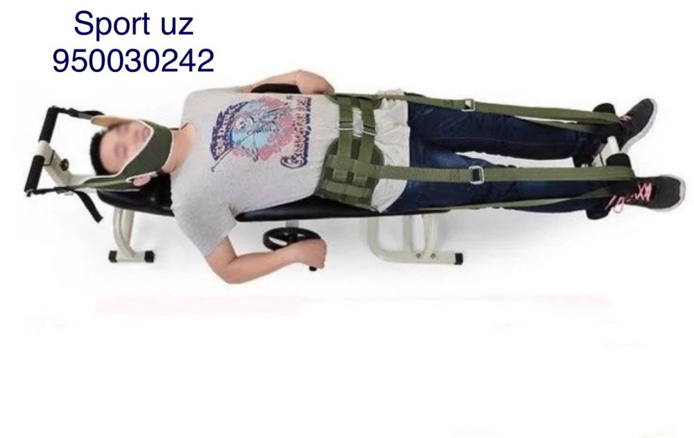 Тракционный стол для растяжение позвоночника