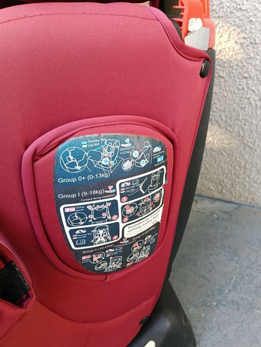 Scaun copii 0-36 kg