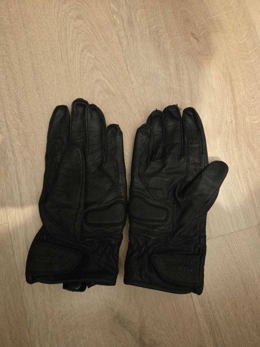Manusi moto din piele Ozone (masura S)