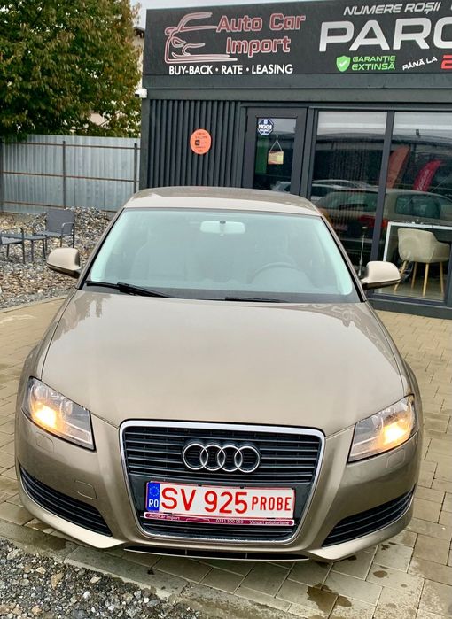 AUDI A3 Sportback 2010 — imagine 5