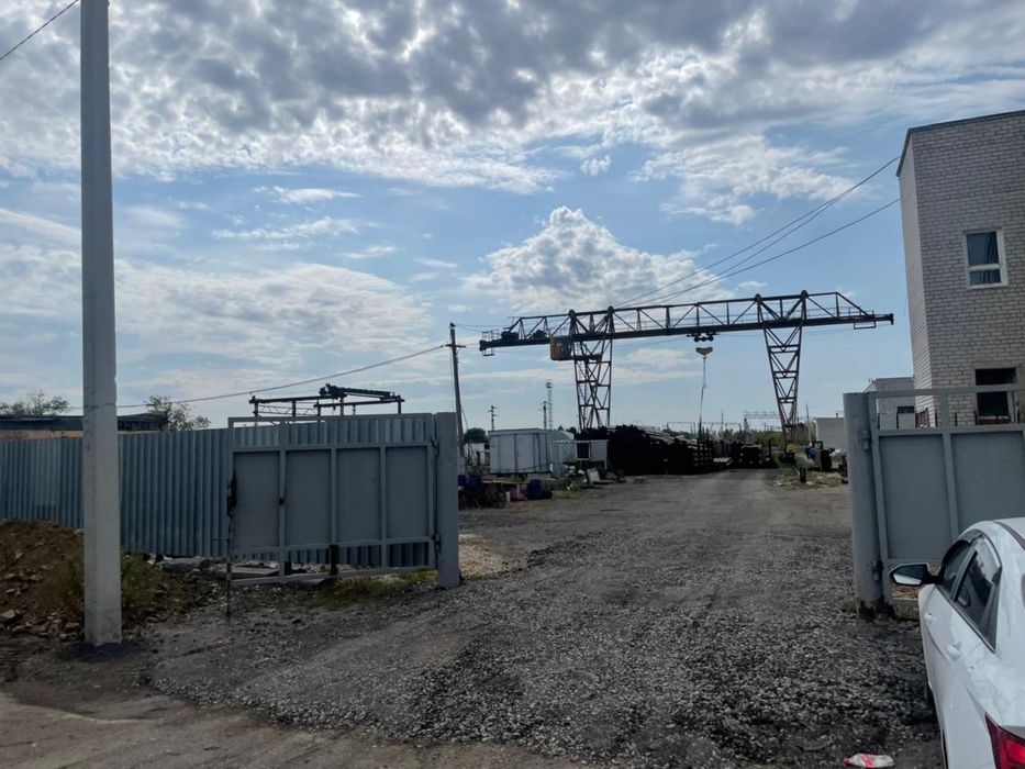 Продам промбазу с жд тупиками