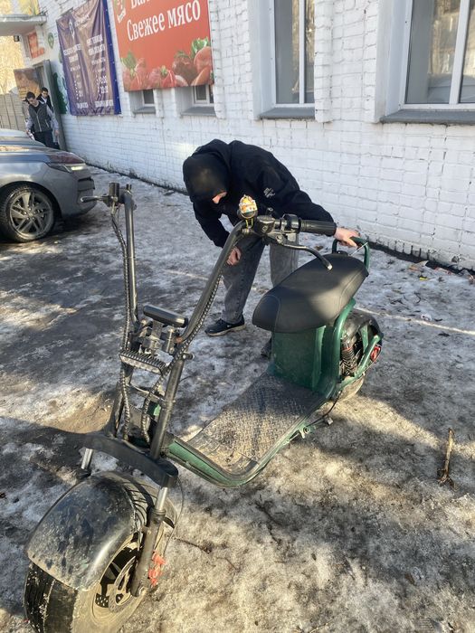 Сити коко электровелосепед