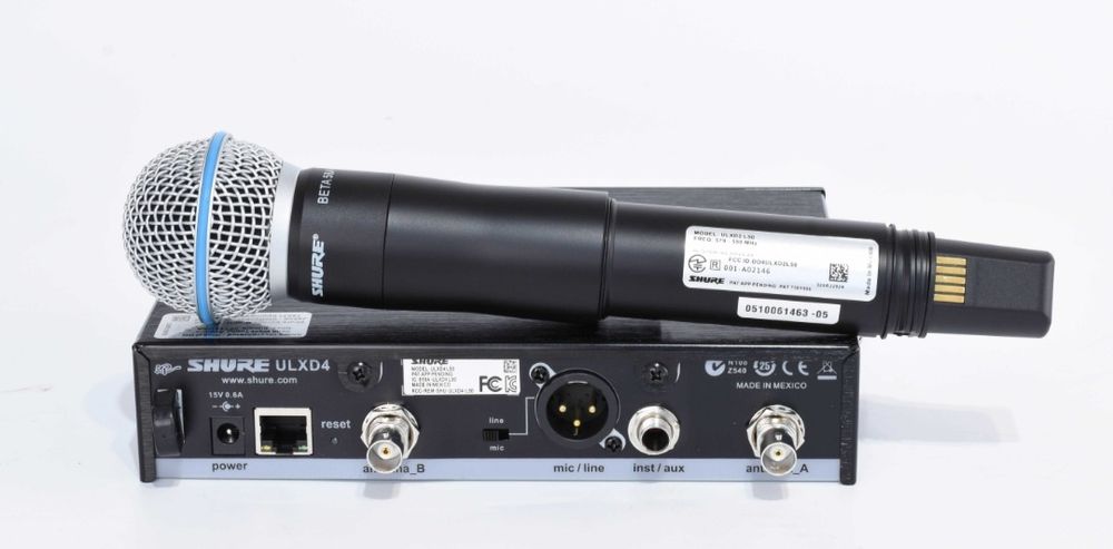 Shure ULXD BETA 58A + Case cadou Cluj-Napoca • OLX.ro
