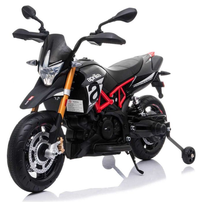 Motocicleta electrica pentru copii Aprilia Dorsoduro A007 12V