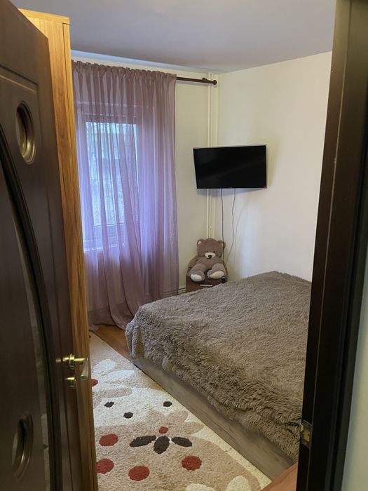 Apartament Alecu Russo Bacau 2 camere semidecomandat mobilat si utilat