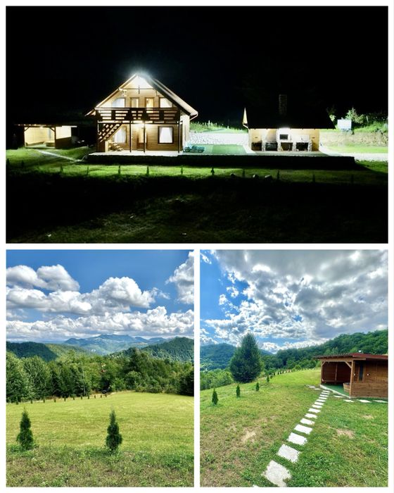 Cabana de inchiriat cu ciubar. Priveliste deosebita!