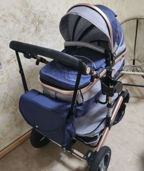 Коляска-транформер 3в1 Luxmom