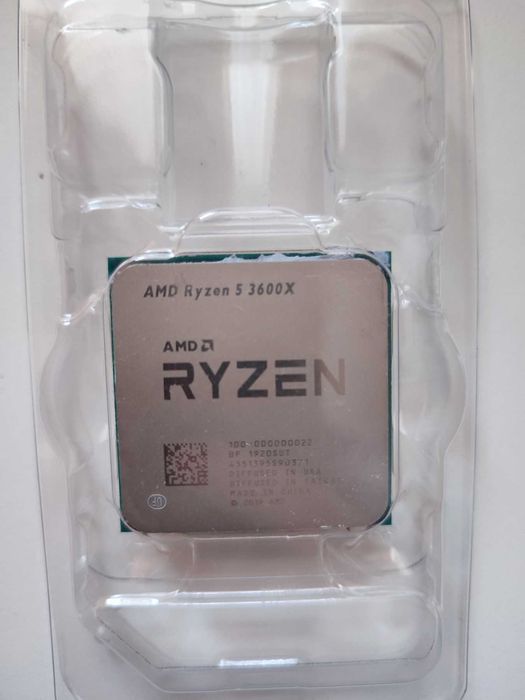 AMD Ryzen 5 3600x