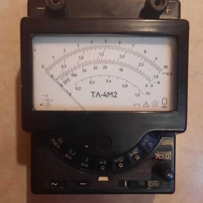 Мультиметр (ампервольтомметр) ТЛ-4М2