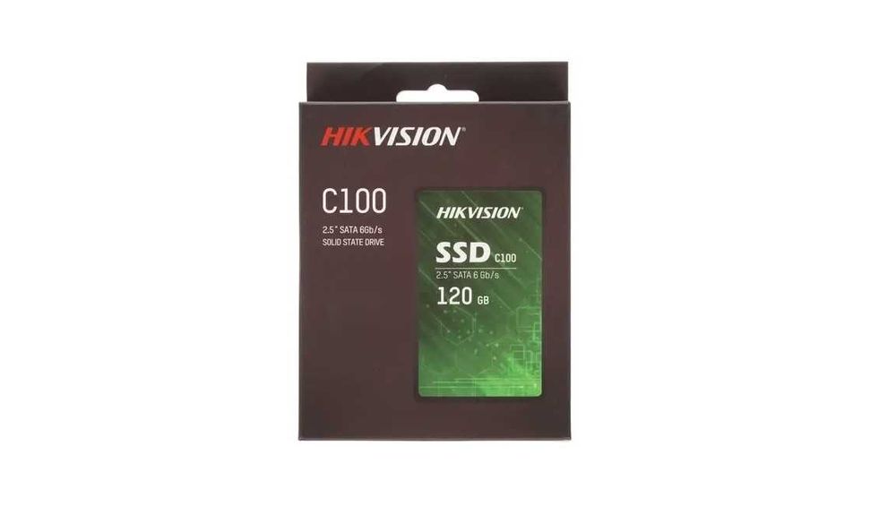 Жесткий диск SSD Hikvision 120gb новый