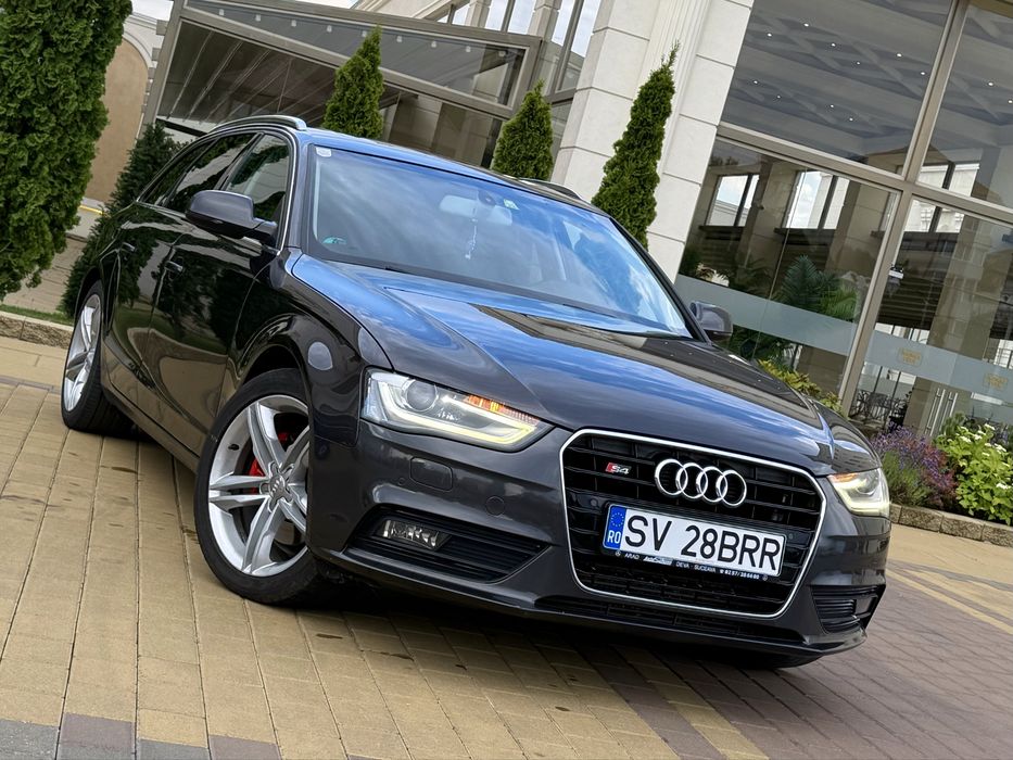 Audi A4 2013 2.0 TDI S-line FULL EXTRA