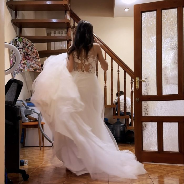 Свадебное платье 2 шт