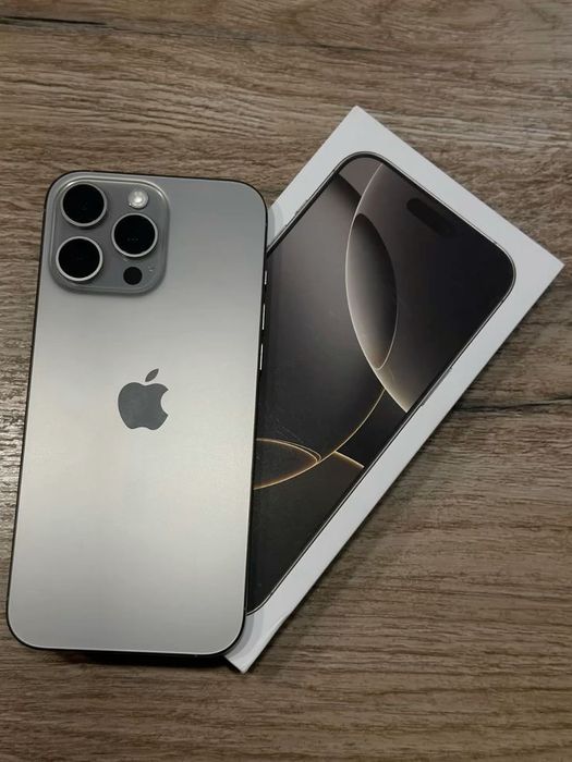 Продам или обменяю iPhone 16 Pro Max