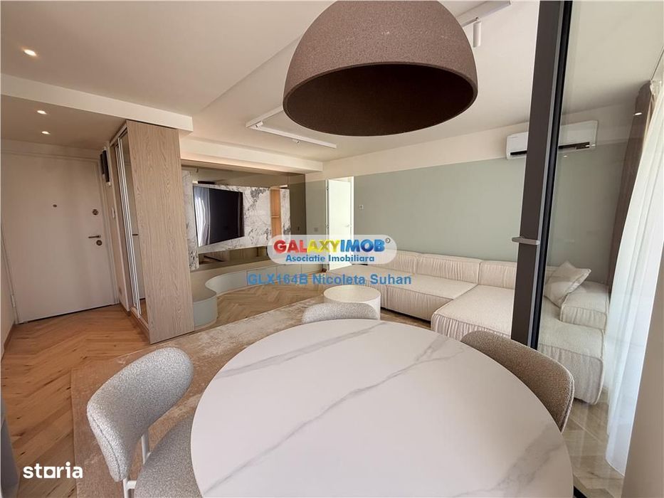 Apartament Spectaculos Piata Victoriei -Lux -Terasa 55 Mp