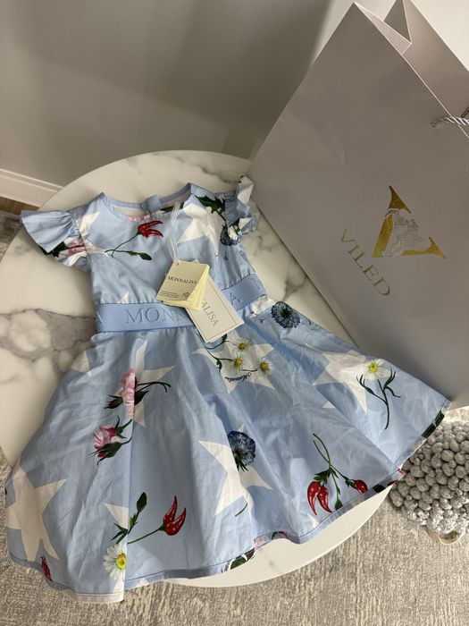 Платье MONNALISA детский