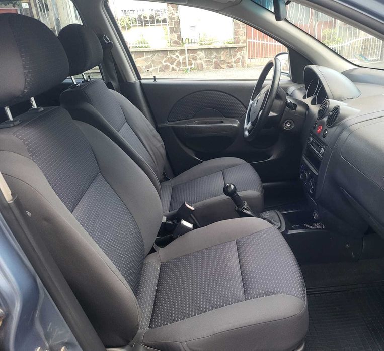 CHEVROLET AVEO KALOS 2008 stare foarte buna /factura  /garantie /4 cilindri consum 5%