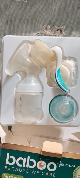 Молокоотсос с ручной