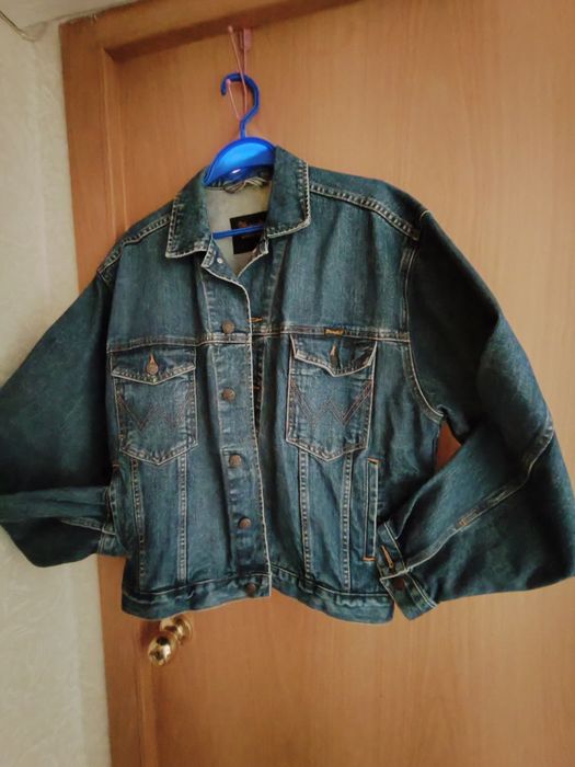Джинсовка мужская Wrangler