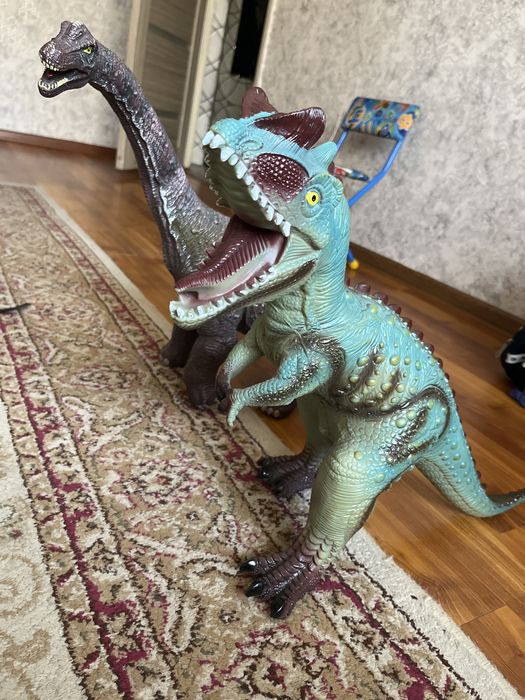 Игрушки объёмные резиновые