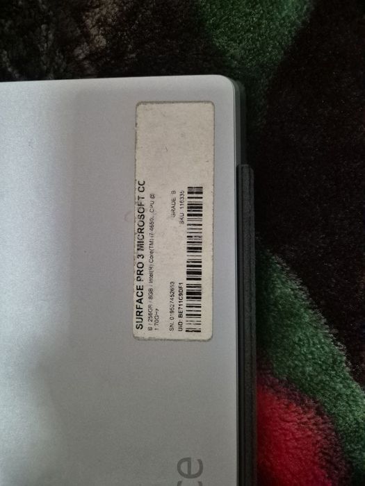 Microsoft Surface Pro 3
