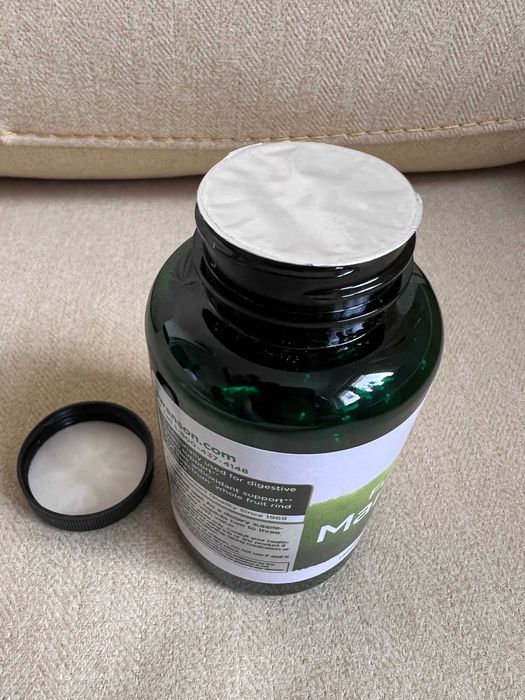 Swanson Full Spectrum Mangosteen 500 mg – 100 capsule – Nou, sigilat