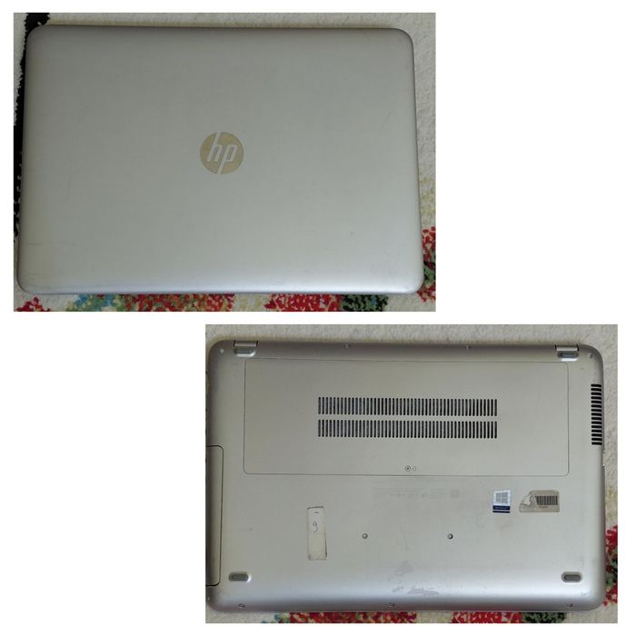 Laptop HP Probook 450 G4 15,6" i5 7200u 8gb ram 256gb ssd