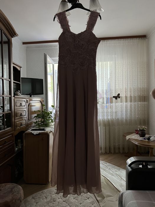 Rochie de seara matase