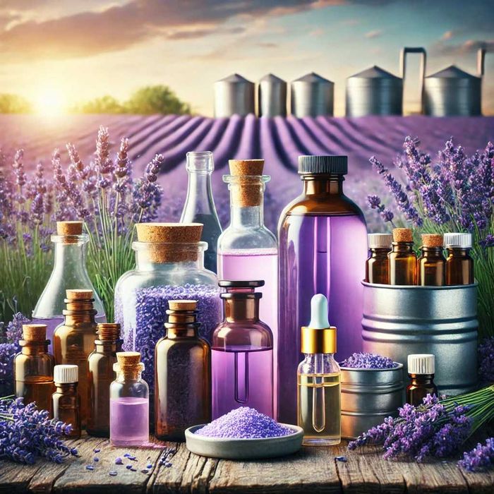 Ulei Esențial de Lavandă – Direct De La Producator