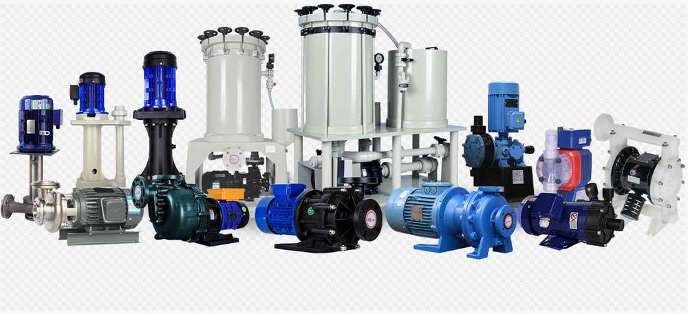 Химический насос от турецкого бренда " DIA PUMP"