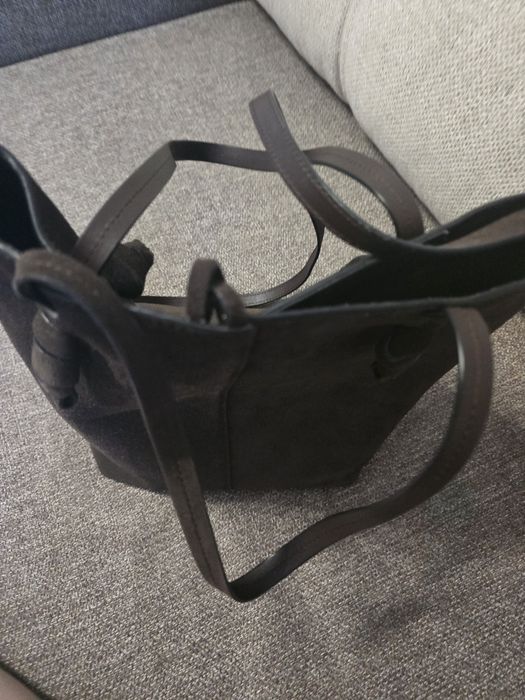 Сумка-мешок Massimo Dutti