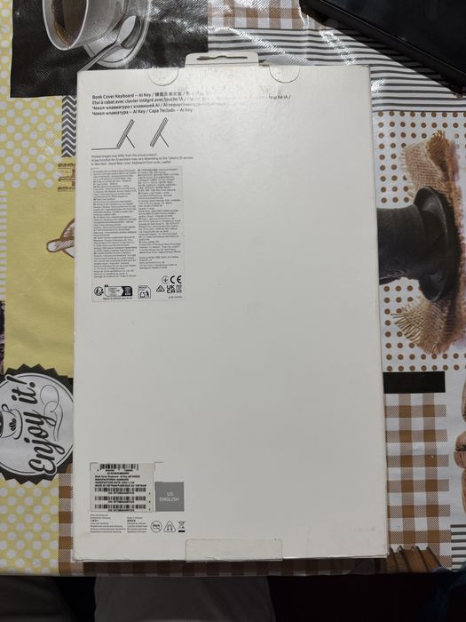 Samsung Galaxy Tab S10 plus uchun original chexol