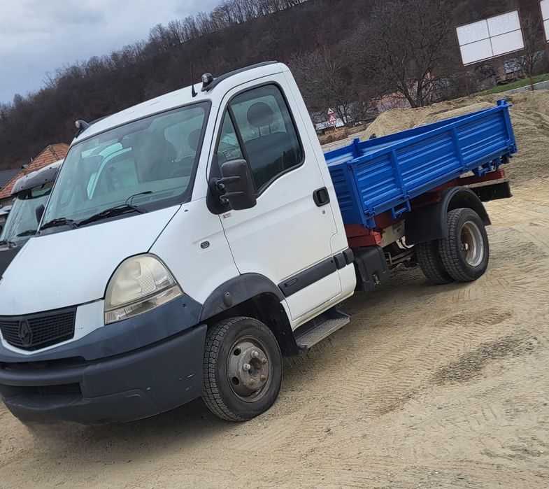 Renault Mascott 3.0 160CP – Basculantă 3 părți – Stare foarte bună