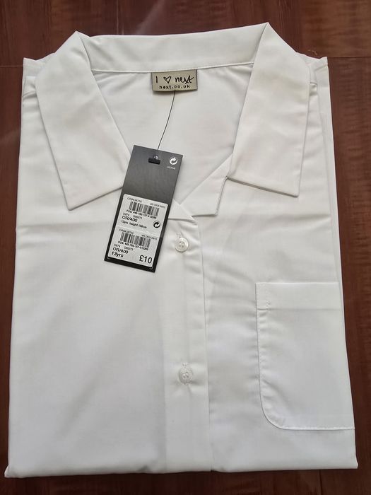 Школьная рубашка для девочки